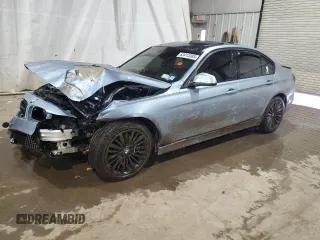 2015 BMW 3 Series 328i xDrive z VIN WBA3B5G58FNS18198, wystawiony jako Copart lot #63413385 z przebiegiem 120 341 mil mil oraz Szkoda całkowita • Salvage title. Historia ofert i sprzedaży dostępna na DreamBid. Obrazek 1.