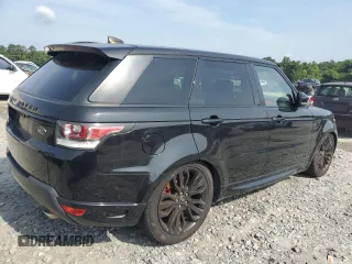 2017 Land Rover Range Rover Sport HSE Dynamic with VIN SALWV2FV1HA678202, listed as a Copart auction lot 59913095 with 133,877 mi miles and Clean title. Bid and sale history available at DreamBid. Image 3.