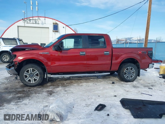 2014 Ford F-150 XL with VIN 1FTFW1EF9EKE35168, listed as a IAAI auction lot 41388198 with 71,272 mi miles. Bid and sale history available at carsss.com. Image 13.