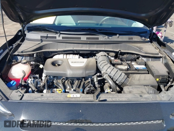 2021 Hyundai Kona Limited with VIN KM8K33A5XMU677871, listed as a IAAI auction lot 41593228 with 28,197 mi miles. Bid and sale history available at carsss.com. Image 10.