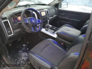 2010 Dodge Ram 1500 Sport with VIN 3D7JV1ET7AG191773, listed as a Copart auction lot 88044685 with 196,202 mi miles and Salvage Title. Bid and sale history available at carsss.com. Image 8.