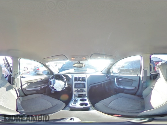 2011 GMC Acadia SL with VIN 1GKKRNED0BJ246605, listed as a Copart auction lot 88823985 with 105,266 mi miles and Salvage Title. Bid and sale history available at DreamBid. Image 12.