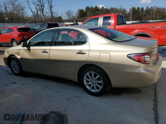 2004 Lexus ES 350 with VIN JTHBA30G345038687, listed as a Copart auction lot 51935605 with 325,190 mi miles and Non Repairable. Bid and sale history available at DreamBid. Image 2.
