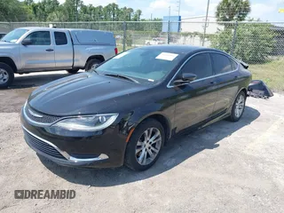 2016 Chrysler 200 Limited with VIN 1C3CCCAB6GN120215, listed as a IAAI auction lot 42084904 with 118,912 mi miles. Bid and sale history available at carsss.com. Image 18.