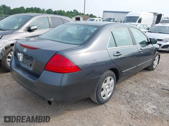 2007 Honda Accord LX with VIN 1HGCM56487A084275, listed as a IAAI auction lot 42491904 with 173,555 mi miles and . Bid and sale history available at DreamBid. Image 4.