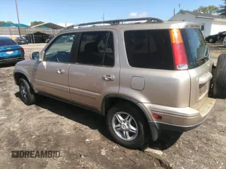 2000 Honda CR-V SE with VIN JHLRD1875YS012621, listed as a IAAI auction lot 42027584 with 211,710 mi miles. Bid and sale history available at carsss.com. Image 3.