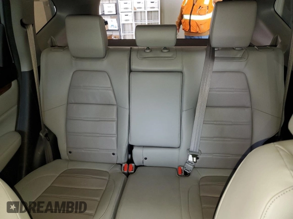 2019 Honda CR-V Touring with VIN 2HKRW2H90KH607364, listed as a Copart auction lot 45844495 with 17,260 mi miles and Salvage Title. Bid and sale history available at carsss.com. Image 10.