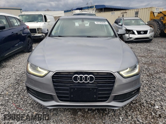 2016 Audi A4 Premium with VIN WAUAFAFL7GN012229, listed as a Copart auction lot 47743445 with 108,845 mi miles and Clean Title. Bid and sale history available at carsss.com. Image 5.