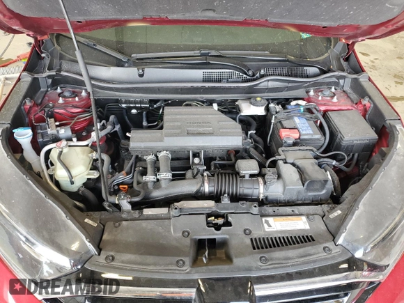 2022 Honda CR-V EX-L with VIN 7FARW2H87NE033070, listed as a Copart auction lot 56532675 with 40,411 mi miles and Salvage title. Bid and sale history available at DreamBid. Image 11.