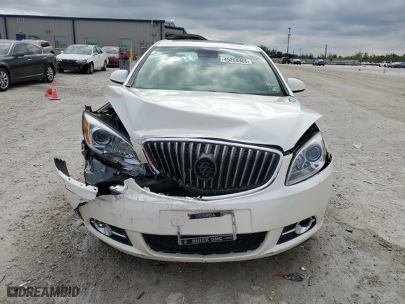 2013 Buick Verano Convenience Group with VIN 1G4PR5SK0D4111609, listed as a Copart auction lot 45208965 with 54,530 mi miles and Salvage Title. Bid and sale history available at carsss.com. Image 5.