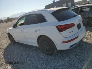 2018 Audi SQ5 Prestige with VIN WA1C4AFY5J2101541, listed as a Copart auction lot 70876654 with Not Provided miles and Salvage Title. Bid and sale history available at DreamBid. Image 2.