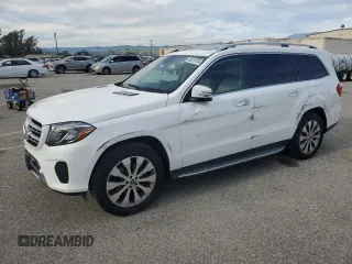 2019 Mercedes-Benz GLS 450 with VIN 4JGDF6EE4KB230991, listed as a Copart auction lot 40618184 with 68,384 mi miles and . Bid and sale history available at DreamBid. Image 1.