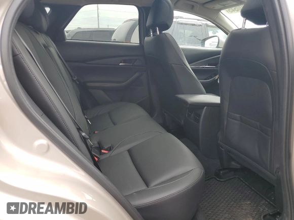 2024 Mazda CX-30 2.5 S Carbon Edition with VIN 3MVDMBCM1RM612734, listed as a Copart auction lot 51800545 with 9,016 mi miles and Salvage Title. Bid and sale history available at carsss.com. Image 10.