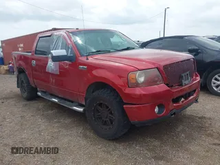 2007 Ford F-150 XLT with VIN 1FTPW14587FB72289, listed as a IAAI auction lot 42024069 with 195,520 mi miles. Bid and sale history available at carsss.com. Image 1.