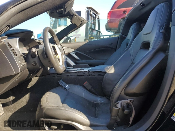 2016 Chevrolet Corvette Z06 1LZ with VIN 1G1YP2D63G5600462, listed as a Copart auction lot 42380425 with 0 mi miles and Salvage Title. Bid and sale history available at carsss.com. Image 7.