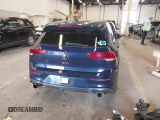 2022 Volkswagen Golf GTI S with VIN WVWG87CD5NW178683, listed as a IAAI auction lot 41711208 with 57,901 mi miles. Bid and sale history available at carsss.com. Image 17.