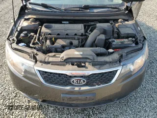 2011 Kia Forte EX with VIN KNAFU4A29B5448164, listed as a Copart auction lot 70078934 with 111,921 mi miles and Salvage Title. Bid and sale history available at carsss.com. Image 12.