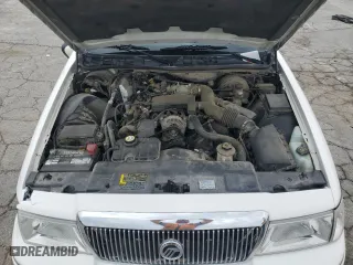 2004 Mercury Grand Marquis LS Premium with VIN 2MEFM75W34X667347, listed as a Copart auction lot 61209224 with 129,345 mi miles and Salvage Title. Bid and sale history available at carsss.com. Image 12.