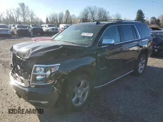 2020 Chevrolet Tahoe Premier with VIN 1GNSKCKC2LR203099, listed as a Copart auction lot 83714814 with 92,942 mi miles and Clean title. Bid and sale history available at DreamBid. Image 1.