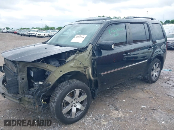 2013 Honda Pilot Touring z VIN 5FNYF3H93DB021700, wystawiony jako IAAI lot #42343744 z przebiegiem 224 264 mil mil oraz . Historia ofert i sprzedaży dostępna na DreamBid. Obrazek 17.
