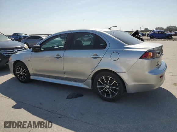 2017 Mitsubishi Lancer ES with VIN JA32U2FU9HU007065, listed as a Copart auction lot 52847115 with 127,981 mi miles and Clean Title. Bid and sale history available at DreamBid. Image 2.