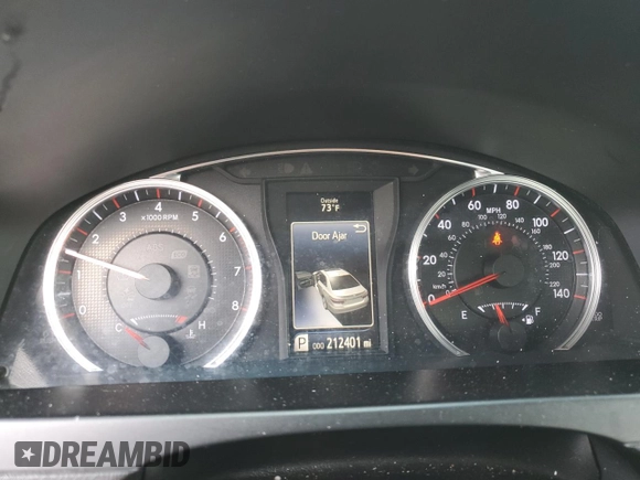 2016 Toyota Camry XLE with VIN 4T1BF1FK9GU168756, listed as a Copart auction lot 51273625 with 212,401 mi miles and Salvage Title. Bid and sale history available at carsss.com. Image 9.