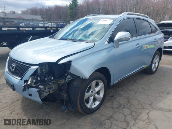 2010 Lexus RX 350 with VIN 2T2BK1BA5AC067176, listed as a IAAI auction lot 42045335 with 264,182 mi miles. Bid and sale history available at carsss.com. Image 17.