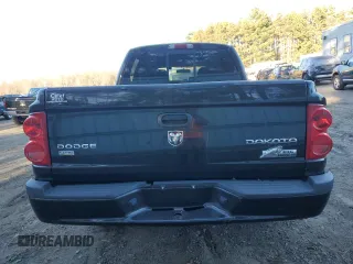 2011 Ram Dakota Bighorn/Lonestar with VIN 1D7RW3GP8BS572084, listed as a Copart auction lot 81589864 with 107,596 mi miles and Salvage Title. Bid and sale history available at carsss.com. Image 6.