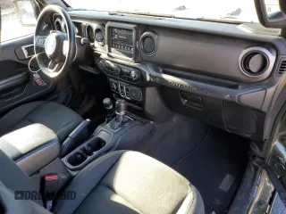 2021 Jeep Wrangler 80th Anniversary with VIN 1C4HJXAG7MW572013, listed as a Copart auction lot 48719175 with 72,133 mi miles and Salvage title. Bid and sale history available at DreamBid. Image 8.