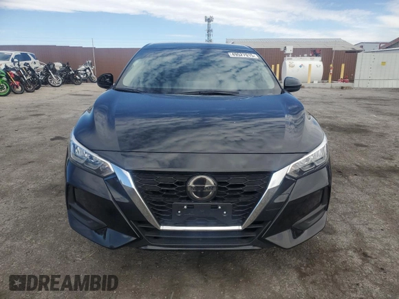 2023 Nissan Sentra SV with VIN 3N1AB8CV4PY231846, listed as a Copart auction lot 49527015 with 30,154 mi miles and Salvage Title. Bid and sale history available at carsss.com. Image 5.