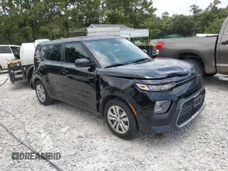 2020 Kia Soul X-Line with VIN KNDJ23AUXL7725599, listed as a Copart auction lot 57529344 with 121,552 mi miles and Clean Title. Bid and sale history available at carsss.com. Image 4.