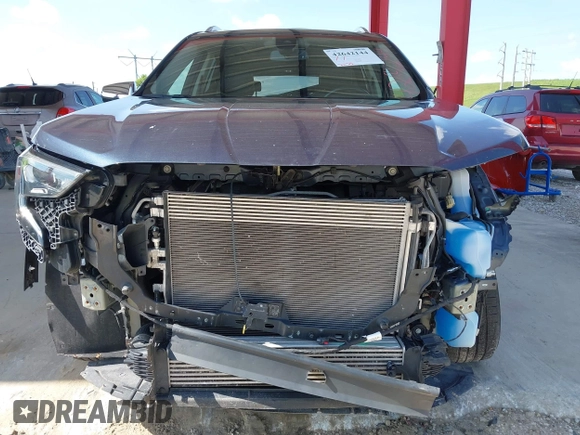 2018 GMC Terrain Denali with VIN 3GKALXEX0JL160169, listed as a IAAI auction lot 42642144 with 71,172 mi miles and . Bid and sale history available at DreamBid. Image 6.