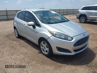 2014 Ford Fiesta SE with VIN 3FADP4EJ4EM151911, listed as a IAAI auction lot 42096321 with 129,938 mi miles and . Bid and sale history available at DreamBid. Image 1.