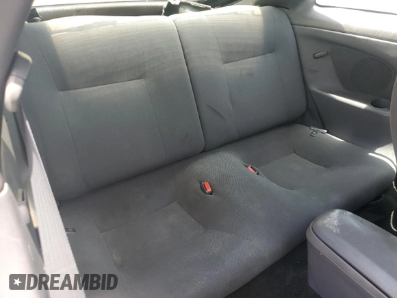 2001 Toyota Celica GT with VIN JTDDR32T510089727, listed as a Copart auction lot 53260815 with 199,076 mi miles and Salvage Title. Bid and sale history available at DreamBid. Image 10.