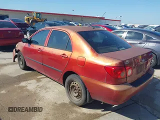 2007 Toyota Corolla CE with VIN 1NXBR32E17Z818506, listed as a IAAI auction lot 42088756 with 191,490 mi miles and . Bid and sale history available at DreamBid. Image 3.