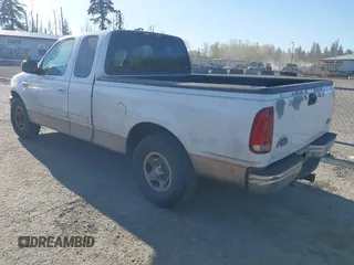 2000 Ford F-150 XL with VIN 1FTRX17W4YKA47244, listed as a IAAI auction lot 42076893 with 362,114 mi miles. Bid and sale history available at carsss.com. Image 3.
