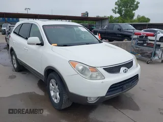 2007 Hyundai Veracruz GLS z VIN KM8NU13C07U011164, wystawiony jako IAAI lot #42427980 z przebiegiem 93 138 mil mil oraz . Historia ofert i sprzedaży dostępna na DreamBid. Obrazek 1.