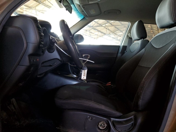 2015 Kia Soul with VIN KNDJN2A23F7185209, listed as a Copart auction lot 48227715 with 79,328 mi miles and Salvage Title. Bid and sale history available at carsss.com. Image 7.
