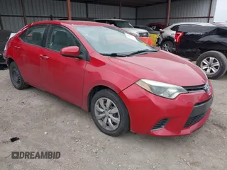 2016 Toyota Corolla L z VIN 2T1BURHE0GC574857, wystawiony jako IAAI lot #41169502 z przebiegiem 107 369 mil mil oraz . Historia ofert i sprzedaży dostępna na DreamBid. Obrazek 1.