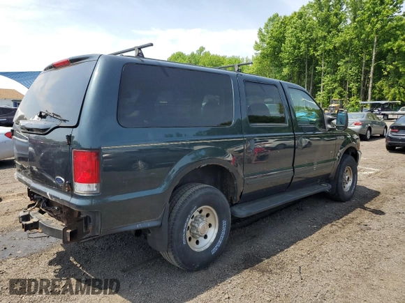 2000 Ford Excursion XLT с VIN 1FMNU41S3YEB85849, выставлен на аукционе Copart как лот 50221845 с пробегом 196 484 миль миль и На запчасти • Non repairable. История ставок и продаж доступна на DreamBid. Изображение 3.