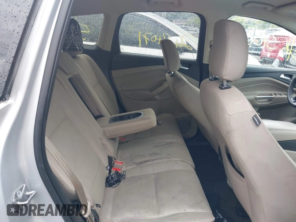 2018 Ford Escape SE with VIN 1FMCU9G99JUC41605, listed as a IAAI auction lot 39500946 with 114,032 mi miles. Bid and sale history available at carsss.com. Image 8.