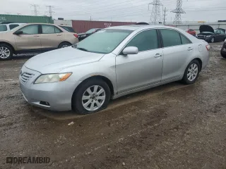 2009 Toyota Camry LE with VIN 4T1BK46K59U588840, listed as a Copart auction lot 43696035 with 169,432 mi miles and Salvage Title. Bid and sale history available at carsss.com. Image 1.