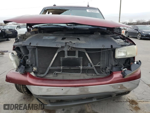 2003 GMC Yukon SLT with VIN 1GKEC13Z33J169798, listed as a Copart auction lot 45046605 with 199,767 mi miles and Salvage Title. Bid and sale history available at carsss.com. Image 5.