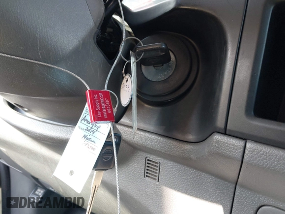 2014 Nissan NV S with VIN 1N6BF0KX9EN109209, listed as a IAAI auction lot 42018108 with 147,362 mi miles and . Bid and sale history available at DreamBid. Image 11.