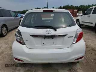 2014 Toyota Yaris L with VIN JTDJTUD30ED582463, listed as a Copart auction lot 56052815 with 54,226 mi miles and Clean Title. Bid and sale history available at DreamBid. Image 6.