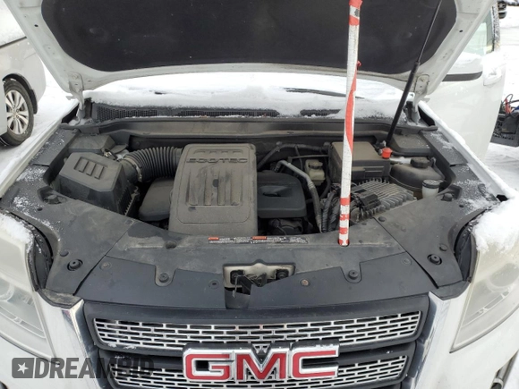 2011 GMC Terrain SLT-1 with VIN 2CTFLVEC8B6428320, listed as a Copart auction lot 45461105 with 120,109 mi miles and Salvage title. Bid and sale history available at DreamBid. Image 13.