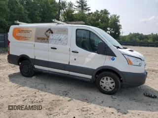 2015 Ford Transit Cargo with VIN 1FTNR1ZM2FKA76906, listed as a Copart auction lot 67441514 with 264,616 mi miles and Salvage Title. Bid and sale history available at DreamBid. Image 4.
