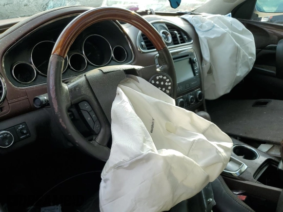 2013 Buick Enclave Premium with VIN 5GAKRDKD1DJ109221, listed as a Copart auction lot 51761505 with Not Provided miles and Salvage Title. Bid and sale history available at DreamBid. Image 8.