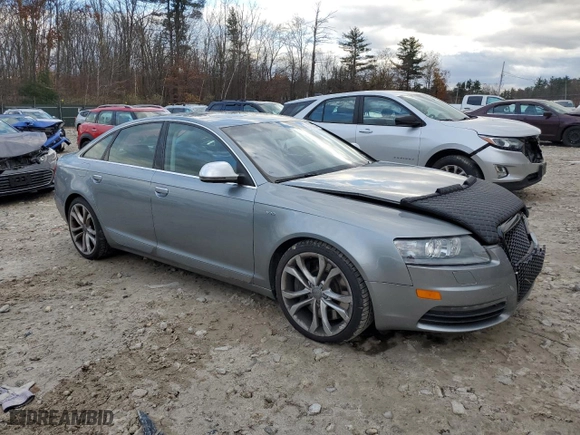 2010 Audi S6 Prestige with VIN WAUBNAFB4AN035120, listed as a Copart auction lot 79269094 with 138,007 mi miles and Salvage Title. Bid and sale history available at carsss.com. Image 4.
