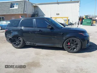 2019 Land Rover Range Rover Sport Dynamic with VIN SALWR2RE5KA855423, listed as a IAAI auction lot 41959353 with 49,269 mi miles and . Bid and sale history available at DreamBid. Image 13.